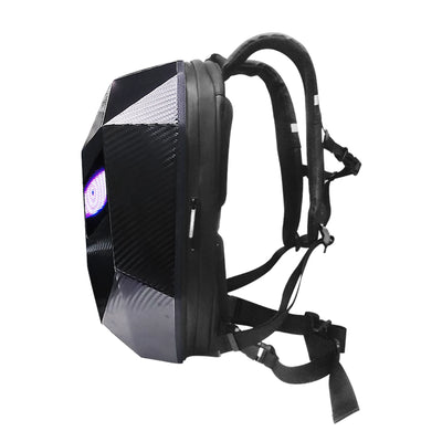 ECLIO Carbon LED Motorcycle Backpack