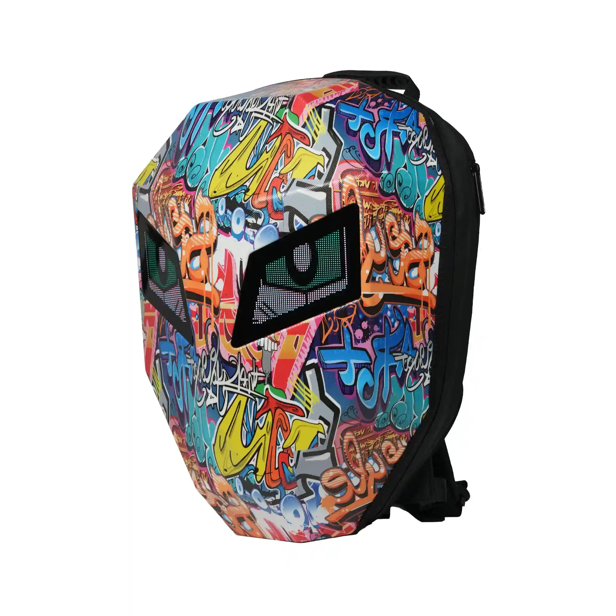 ECLIO Graffiti LED Motorcycle Backpack