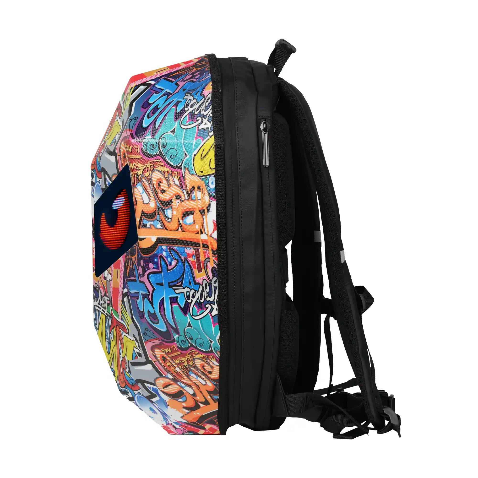 ECLIO Graffiti LED Motorcycle Backpack