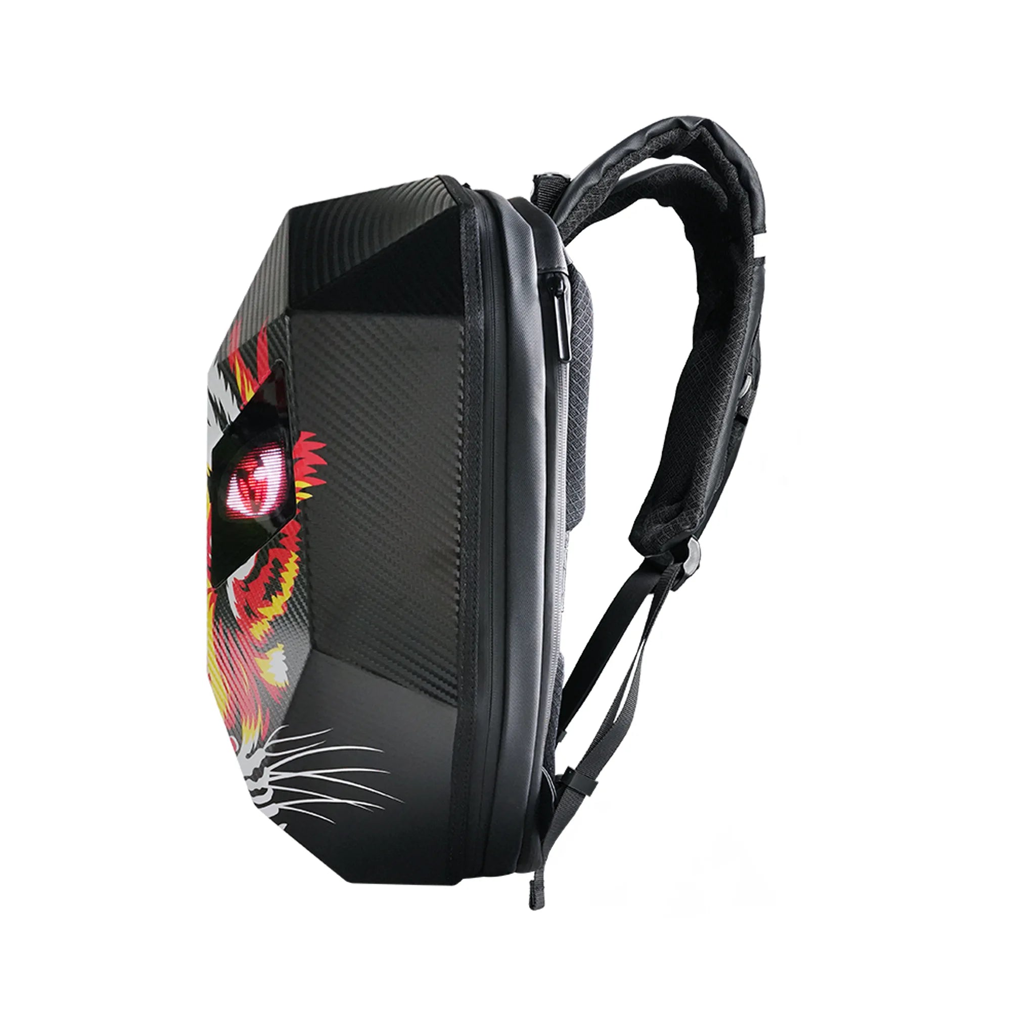 ECLIO Tiger LED Motorcycle Backpack