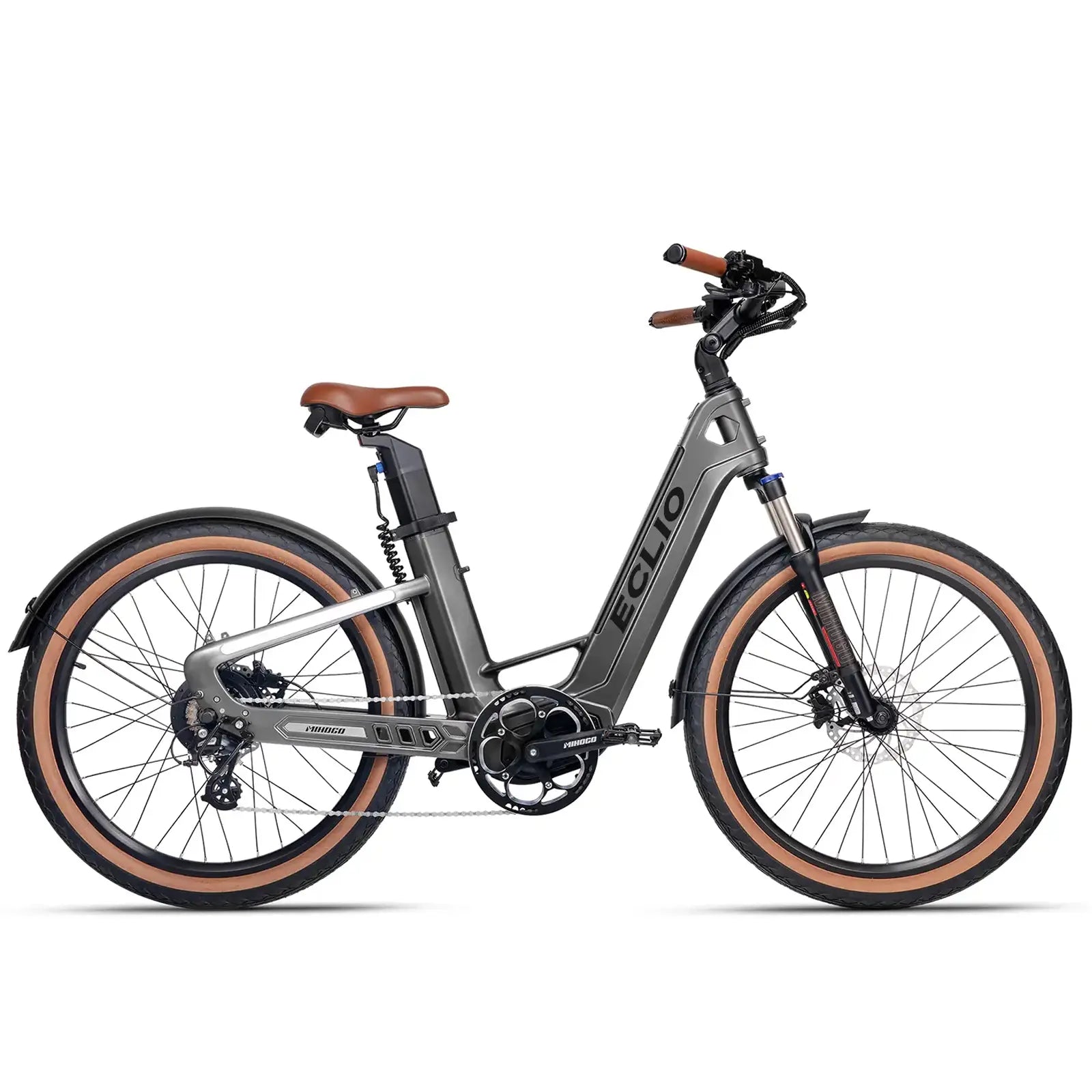 ECLIO Air Carbon Fiber Electric Bike