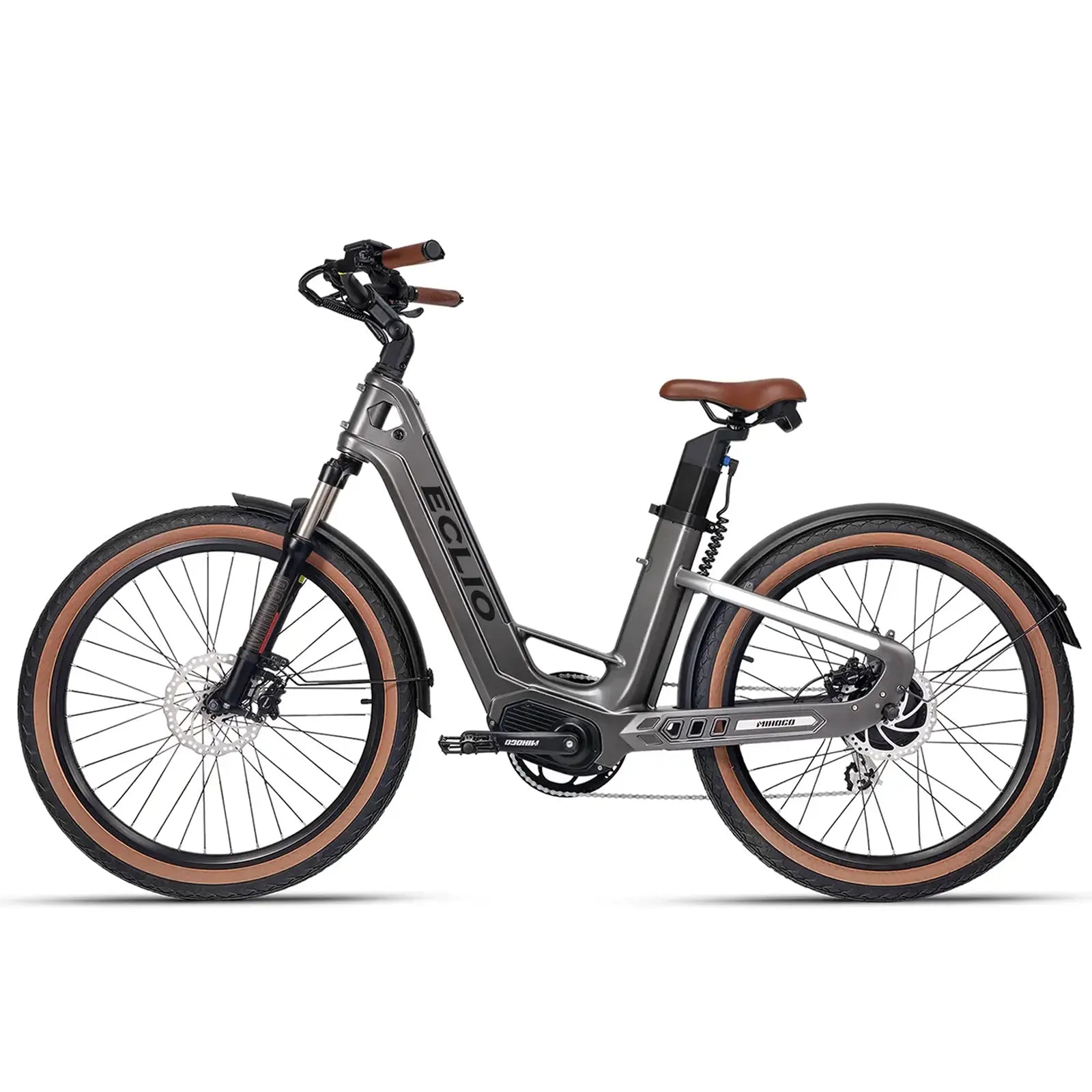ECLIO Air Carbon Fiber Electric Bike