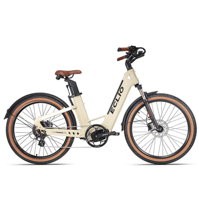 ECLIO Air Carbon Fiber Electric Bike for Adults with 1000W Peak Motor 25MPH Ebike with 48V Built-in Dual Batteries, 121 Miles Range, 26'' Tires, 7-Speed, Front Suspension Electric Bicycle