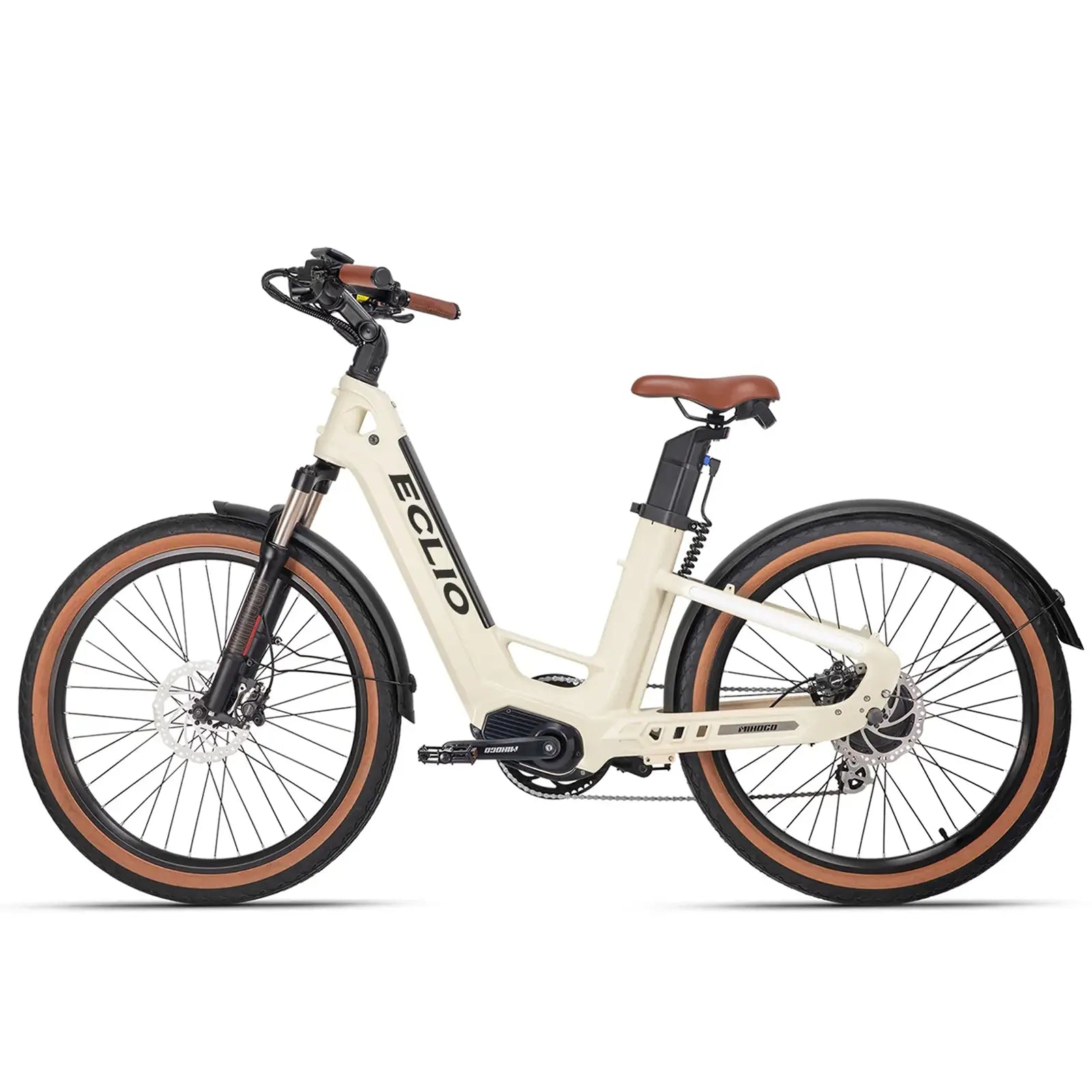 ECLIO Air Carbon Fiber Electric Bike