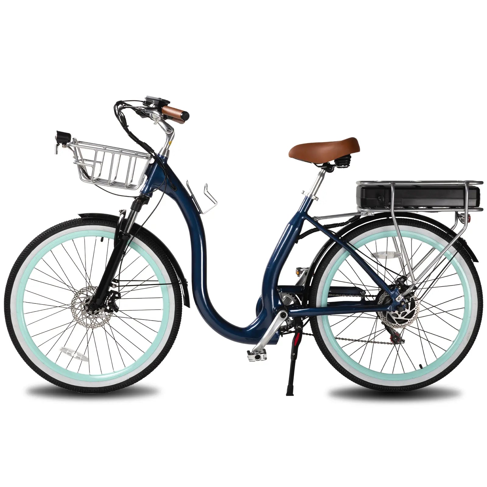 ECLIO C02 Lightweight City Cruiser Electric Bike