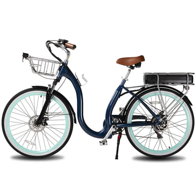 ECLIO C02 Lightweight City Cruiser Electric Bike